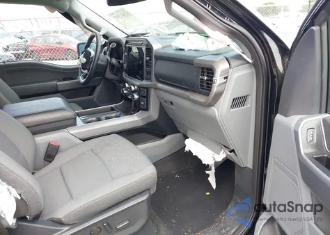 2024 Ford F-150 Xlt from USA, damaged, VIN 1FTEW3LP5RFA58288